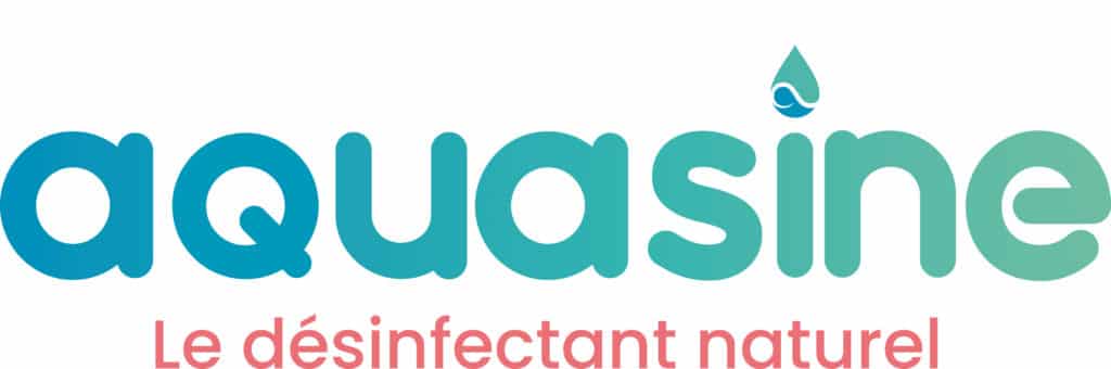 New logo aquasine