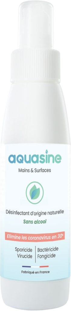 aquasine mains et surfaces